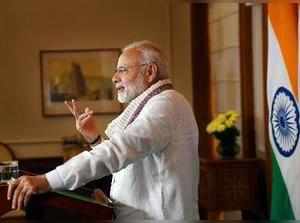 New Delhi: Prime Minister, Narendra Modi addressing the Silver Jubilee celebrati...