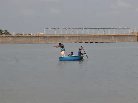 Objection to dam