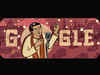 Google honours K L Saigal on 114th birth anniversary with a doodle