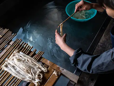 Handmade paper