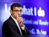 New Delhi: Former RBI Governor Raghuram G Rajan addressing during releases his b...