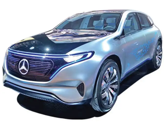 Mercedes-Benz to challenge Tesla with new electric sedan