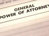 Irrevocable general power of attorney