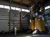 This engineer built giant robot to realise anime dream