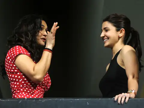 Bonding With Anushka