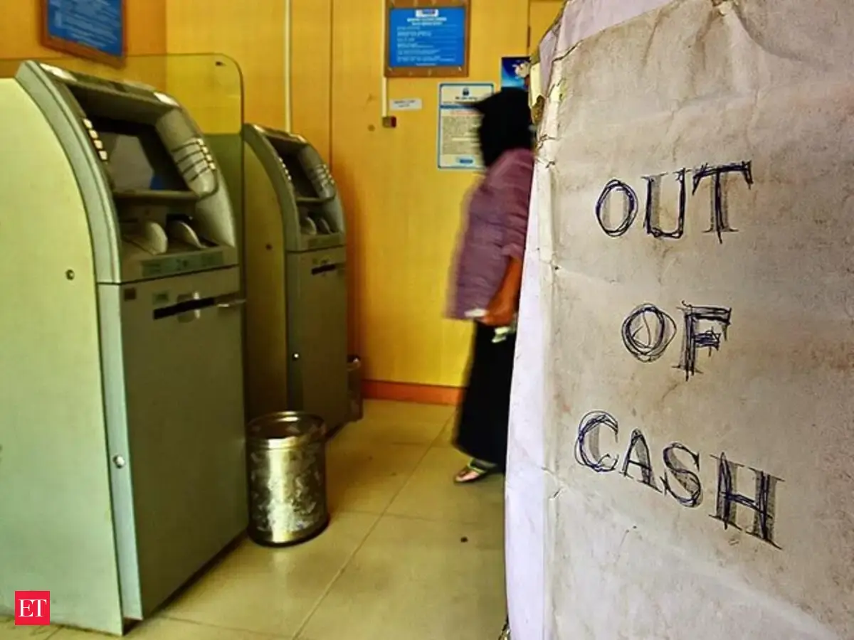 Cash crunch: Temporary shortage due to 'sudden and unusual withdrawals ...