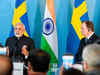 India-Sweden hold bilateral talks, vow to strengthen defence cooperation