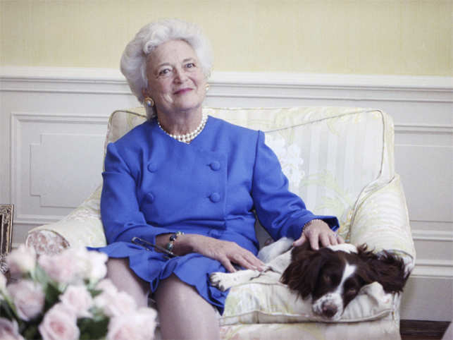 Former US First Lady Barbara Bush passes away at 92