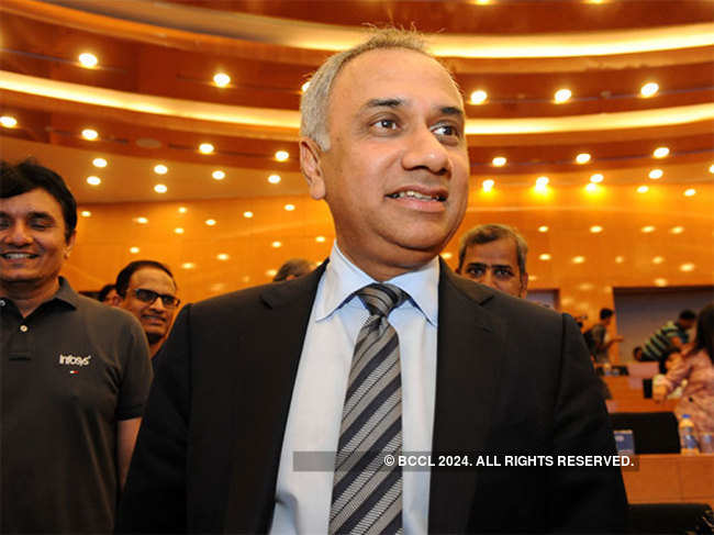 New Infosys CEO Salil Parekh says now is the time to sacrifice margins for growth