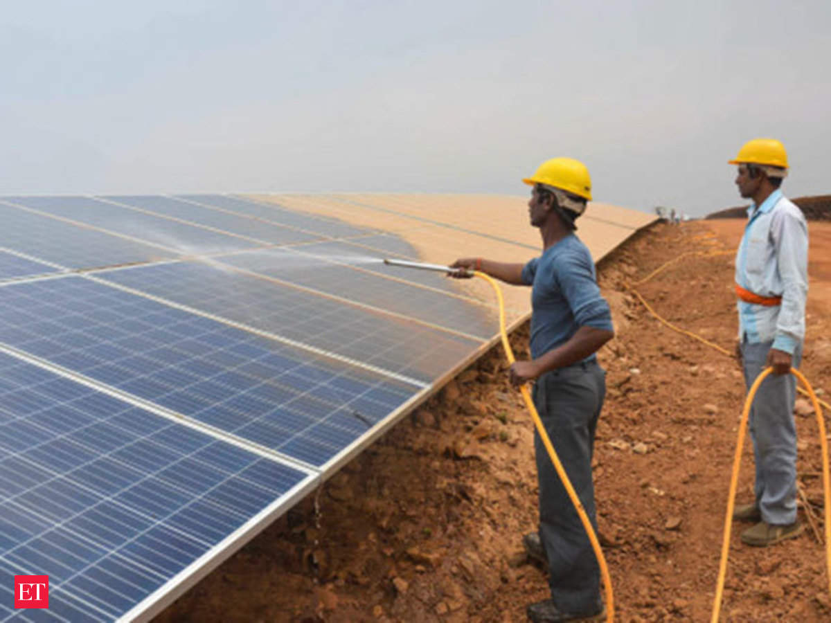 Solar Power Plant Rajasthan Aims 3780 Mw Solar Capacity By