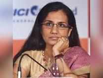 Mumbai: Chairperson ICICI Bank Chanda Kochhar during a press conference in Mumba...