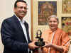 BCCL chairman gets lifetime contribution to media award
