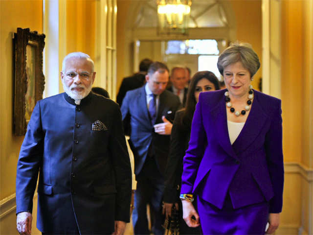 Modi at 10 Downing Street