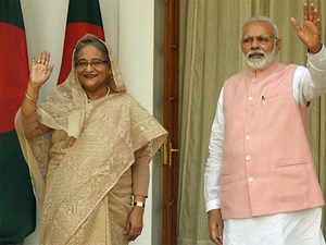 Modi-Sheikh-Hasina-