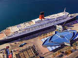 Dubai's floating hotel Queen Elizabeth 2 reopens