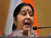 Sushma Swaraj arrives in China for SCO meet