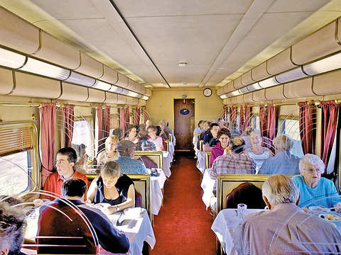 Photos of First-Class Cars on Trains Around the World