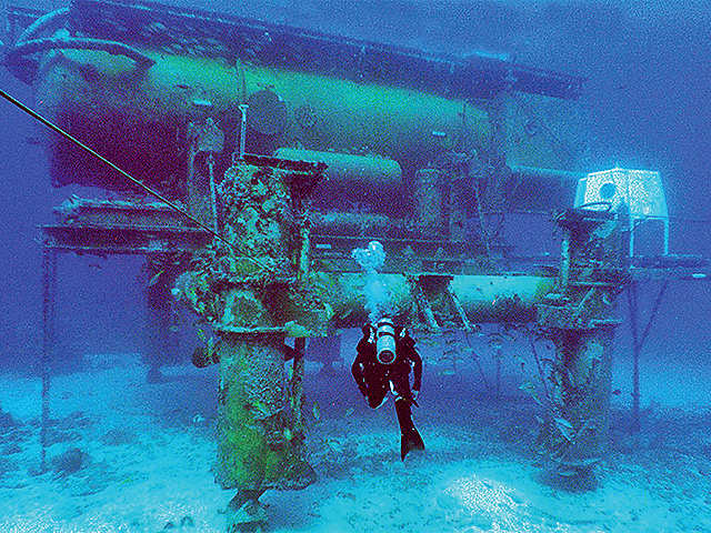 ​Deepest Underwater Lab