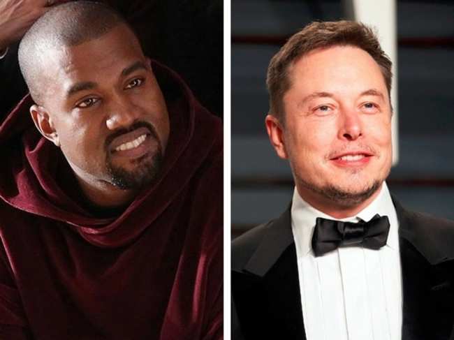 Kanye West, Elon Musk's Twitter bromance is on an all-time high