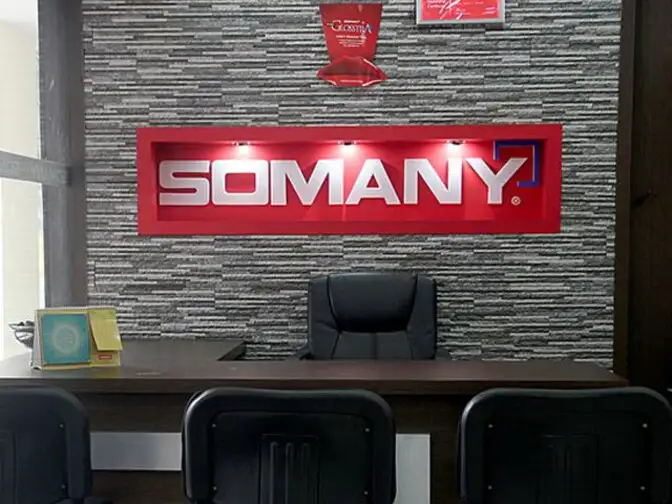 Somany Ceramics Somany Ceramics' first plant in Andhra Pradesh to be