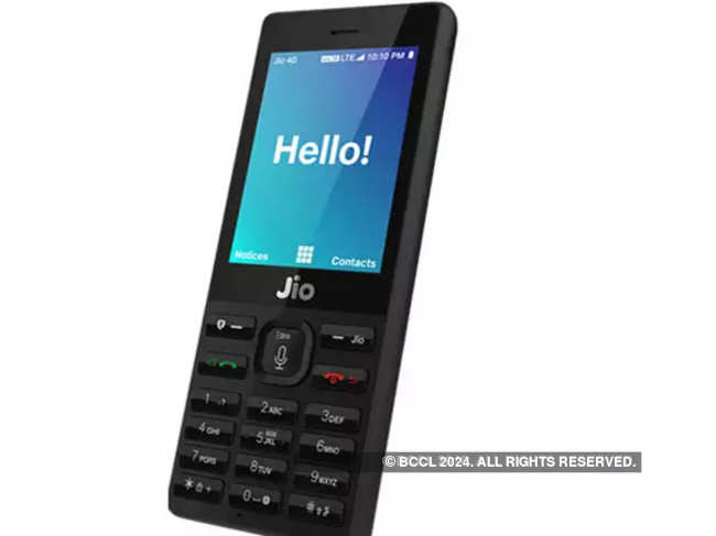 Jiophone