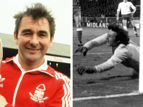 Brian Clough vs Jan Tomaszewski