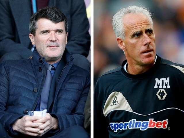 Roy Keane vs Mick McCarthy