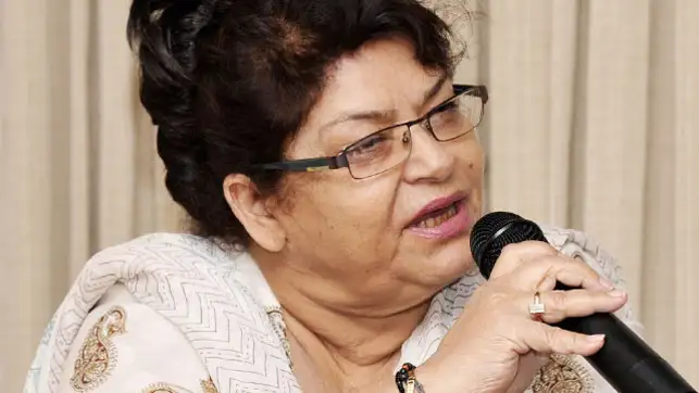 No Metoo Here Saroj Khan Says Casting Couch Provides Livelihood