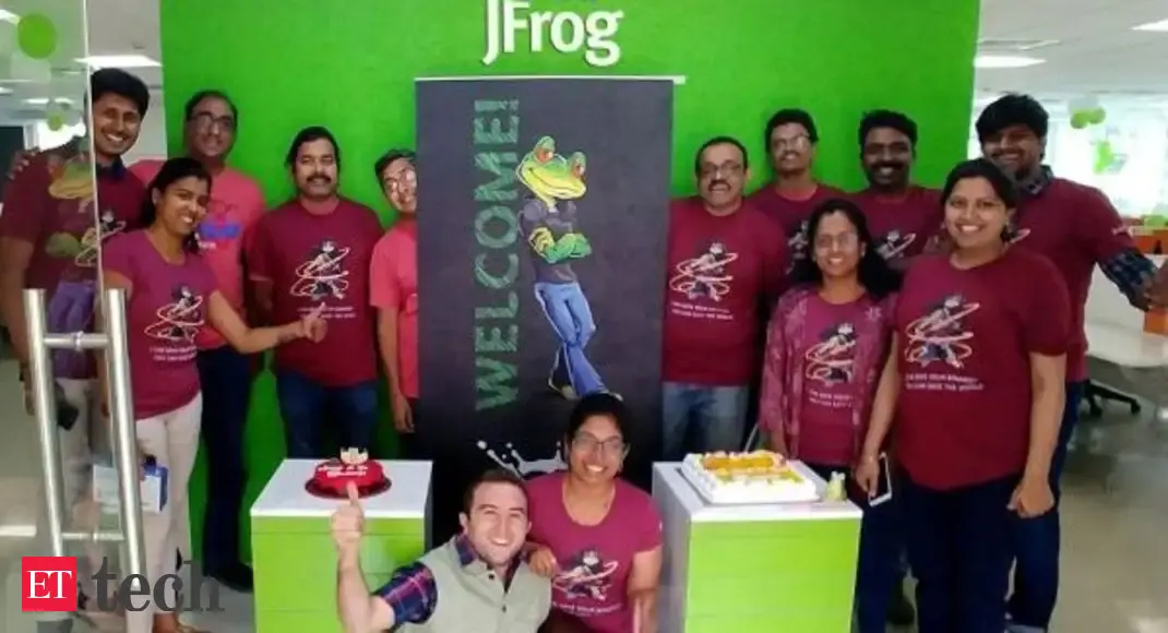 JFrog: DevOps firm JFrog expands India presence with Bengaluru office ...