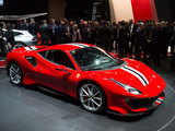 Ferrari quietly tests electric car