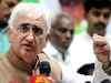 Congress' hand stained with Muslims' blood: Salman Khurshid