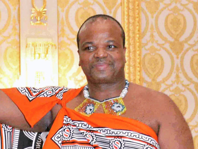 King Mswati Iii Meet King Mswati Iii Of Swaziland The 50 Year Old Monarch Who Has 15 Wives And