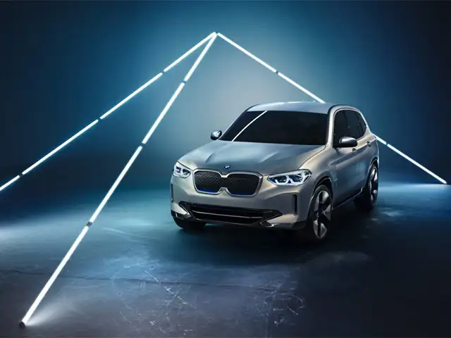 Built on BMW X3 chassis