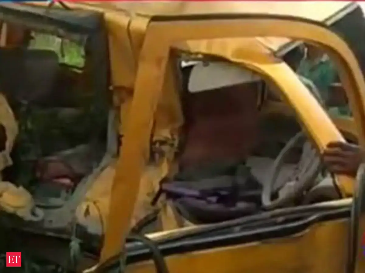 At least 13 children killed after vehicle collides with train; UP CM ...