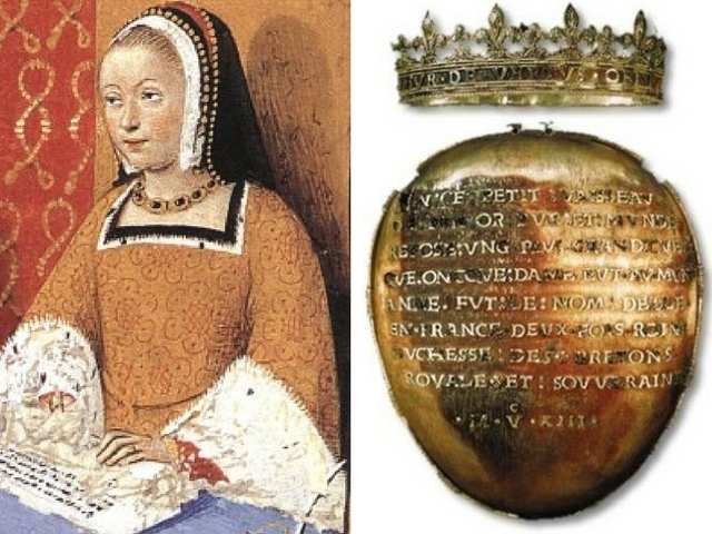 Mussolini's Brain - When Thieves Stole Queen Anne of Brittany's Heart And  Other Pieces Of History | The Economic Times
