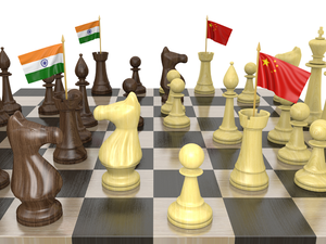 India-China thinkstocks