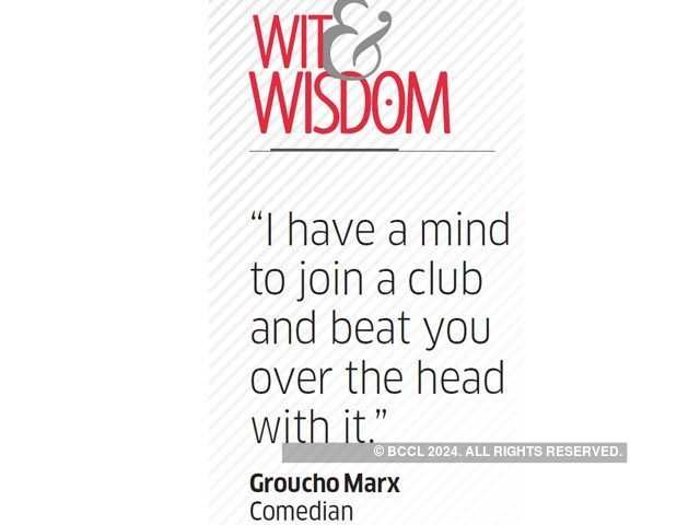 Quote by Groucho Marx