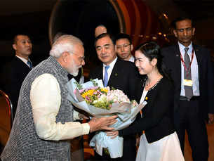 PM Modi to get museum tour, dinner with Xi as China trip begins