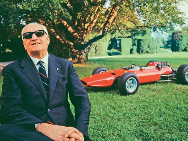 Enzo Ferrari: A look at Ferrari the man, and the empire he built - The Economic Times