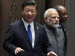 Modi-Xi Meeting