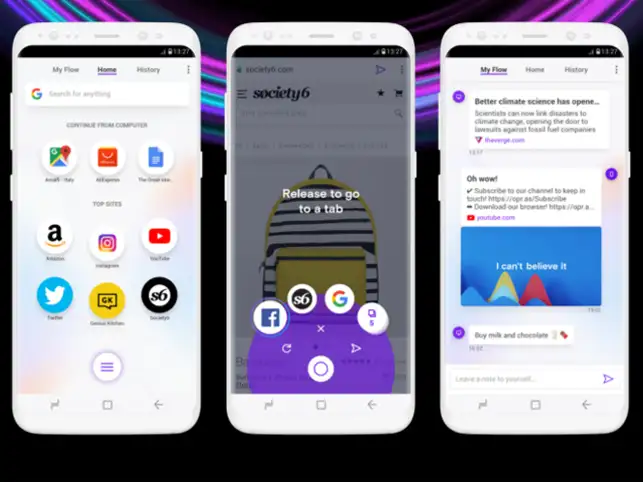 For everyone who uses their phone with one hand, Opera Touch is the browser you need
