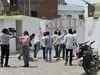 Protest at Uttar Pradesh minister Om Prakash Rajbhar's home over 'liquor' remark