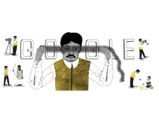 Google celebrates Dadasaheb Phalke's 148th birth anniversary with doodle