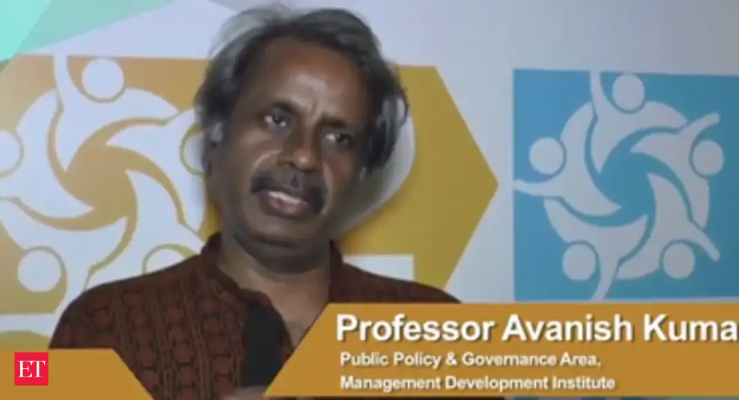 Avanish Kumar - The Economic Times Video | ET Now