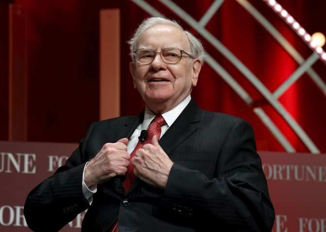 is warren buffett buying bitcoin