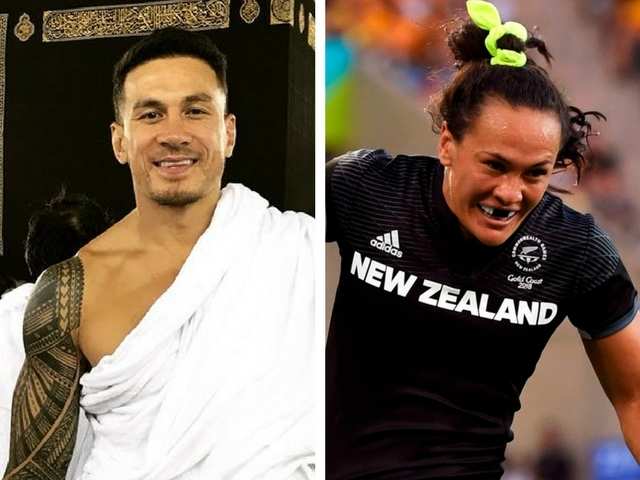 Sonny Bill and Niall Williams