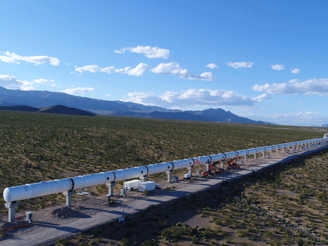 Hyperloop: Three times faster than trains
