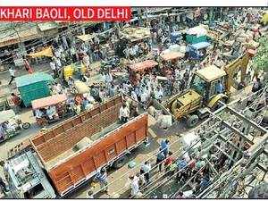 Local shopping centres in Delhi face sealing heat