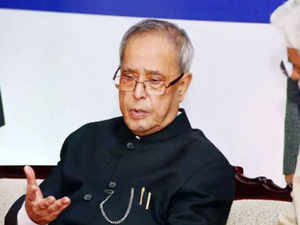 Pranab Mukherjee