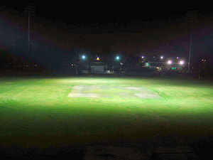 Day night cricket